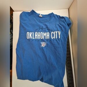 Oklahoma City Thunder tee XL
